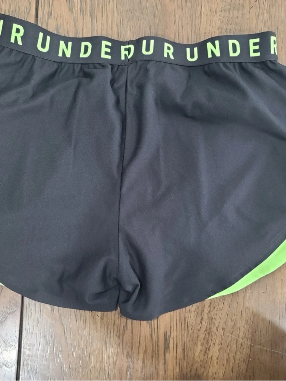 Under Armour Women’s' Athletic Shorts - Assorted Neon & Neutral Colors, size XL - Picture 3 of 16